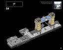 Notice / Instructions de Montage - LEGO - Architecture - 21034 - Londres: Page 59