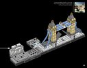 Notice / Instructions de Montage - LEGO - Architecture - 21034 - Londres: Page 69