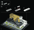 Notice / Instructions de Montage - LEGO - Architecture - 21035 - Musée Solomon R. Guggenheim: Page 94