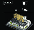 Notice / Instructions de Montage - LEGO - Architecture - 21035 - Musée Solomon R. Guggenheim: Page 95