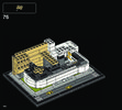 Notice / Instructions de Montage - LEGO - Architecture - 21035 - Musée Solomon R. Guggenheim: Page 100