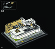 Notice / Instructions de Montage - LEGO - Architecture - 21035 - Musée Solomon R. Guggenheim: Page 104