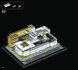 Notice / Instructions de Montage - LEGO - Architecture - 21035 - Musée Solomon R. Guggenheim: Page 106