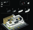 Notice / Instructions de Montage - LEGO - Architecture - 21035 - Musée Solomon R. Guggenheim: Page 110