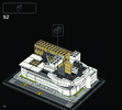 Notice / Instructions de Montage - LEGO - Architecture - 21035 - Musée Solomon R. Guggenheim: Page 118