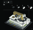 Notice / Instructions de Montage - LEGO - Architecture - 21035 - Musée Solomon R. Guggenheim: Page 119