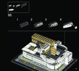 Notice / Instructions de Montage - LEGO - Architecture - 21035 - Musée Solomon R. Guggenheim: Page 121