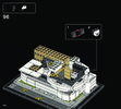 Notice / Instructions de Montage - LEGO - Architecture - 21035 - Musée Solomon R. Guggenheim: Page 122