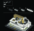 Notice / Instructions de Montage - LEGO - Architecture - 21035 - Musée Solomon R. Guggenheim: Page 125