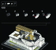 Notice / Instructions de Montage - LEGO - Architecture - 21035 - Musée Solomon R. Guggenheim: Page 126