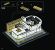 Notice / Instructions de Montage - LEGO - Architecture - 21035 - Musée Solomon R. Guggenheim: Page 128