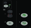 Notice / Instructions de Montage - LEGO - Architecture - 21035 - Musée Solomon R. Guggenheim: Page 129