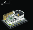 Notice / Instructions de Montage - LEGO - Architecture - 21035 - Musée Solomon R. Guggenheim: Page 132