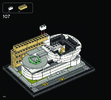 Notice / Instructions de Montage - LEGO - Architecture - 21035 - Musée Solomon R. Guggenheim: Page 134