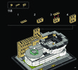 Notice / Instructions de Montage - LEGO - Architecture - 21035 - Musée Solomon R. Guggenheim: Page 147