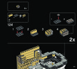 Notice / Instructions de Montage - LEGO - Architecture - 21035 - Musée Solomon R. Guggenheim: Page 153