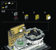 Notice / Instructions de Montage - LEGO - Architecture - 21035 - Musée Solomon R. Guggenheim: Page 154