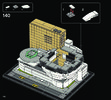 Notice / Instructions de Montage - LEGO - Architecture - 21035 - Musée Solomon R. Guggenheim: Page 170