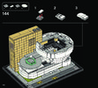 Notice / Instructions de Montage - LEGO - Architecture - 21035 - Musée Solomon R. Guggenheim: Page 174