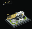 Notice / Instructions de Montage - LEGO - Architecture - 21035 - Musée Solomon R. Guggenheim: Page 53