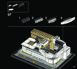 Notice / Instructions de Montage - LEGO - Architecture - 21035 - Musée Solomon R. Guggenheim: Page 103