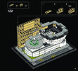 Notice / Instructions de Montage - LEGO - Architecture - 21035 - Musée Solomon R. Guggenheim: Page 131