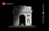 Notice / Instructions de Montage - LEGO - Architecture - 21036 - L'Arc de Triomphe: Page 88