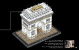 Notice / Instructions de Montage - LEGO - Architecture - 21036 - L'Arc de Triomphe: Page 89