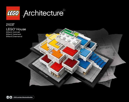 Notice / Instructions de Montage - LEGO - 21037 - LEGO® House: Page 1