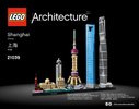 Notice / Instructions de Montage - LEGO - 21039 - Shanghai: Page 1