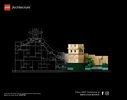 Notice / Instructions de Montage - LEGO - 21041 - Great Wall of China: Page 112