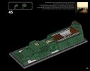 Notice / Instructions de Montage - LEGO - 21041 - Great Wall of China: Page 73