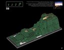 Notice / Instructions de Montage - LEGO - 21041 - Great Wall of China: Page 87