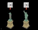 Notice / Instructions de Montage - LEGO - 21042 - Statue of Liberty: Page 14