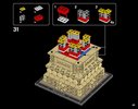 Notice / Instructions de Montage - LEGO - 21042 - Statue of Liberty: Page 49