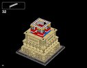 Notice / Instructions de Montage - LEGO - 21042 - Statue of Liberty: Page 50