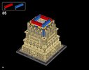 Notice / Instructions de Montage - LEGO - 21042 - Statue of Liberty: Page 54