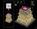 Notice / Instructions de Montage - LEGO - 21042 - Statue of Liberty: Page 55