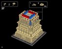 Notice / Instructions de Montage - LEGO - 21042 - Statue of Liberty: Page 56