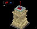 Notice / Instructions de Montage - LEGO - 21042 - Statue of Liberty: Page 79