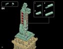 Notice / Instructions de Montage - LEGO - 21042 - Statue of Liberty: Page 114