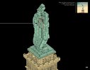 Notice / Instructions de Montage - LEGO - 21042 - Statue of Liberty: Page 135