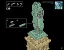 Notice / Instructions de Montage - LEGO - 21042 - Statue of Liberty: Page 157