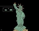 Notice / Instructions de Montage - LEGO - 21042 - Statue of Liberty: Page 170