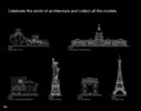 Notice / Instructions de Montage - LEGO - 21042 - Statue of Liberty: Page 180