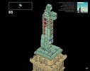 Notice / Instructions de Montage - LEGO - 21042 - Statue of Liberty: Page 135