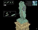 Notice / Instructions de Montage - LEGO - 21042 - Statue of Liberty: Page 177