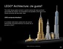 Notice / Instructions de Montage - LEGO - 21042 - Statue of Liberty: Page 199