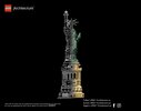 Notice / Instructions de Montage - LEGO - 21042 - Statue of Liberty: Page 208