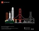 Notice / Instructions de Montage - LEGO - 21043 - San Francisco: Page 128